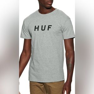 HUF Essentials OG Logo Short Sleeve T-Shirt